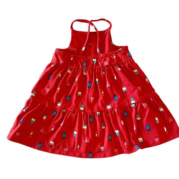 Stars, Stripes & Popsicles 3 Outfits and Flip Flops Bundle Size 18 - 24 Months - Picture 7 of 11